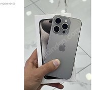Resim Apple iPhone 15 Pro İkinci El TR | 128 GB | Natürel Titanyum İkinci El İPHONE 15 PRO 2 AY GARANTİLİ PİL 85 HATASIZ AYARINDA TÜRKİYE