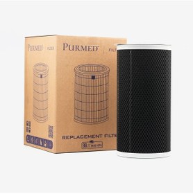 Resim Purmed Xiaomi Mi 1-2H-2S-3H-3C-Pro-4 Hepa Filtresi Uyumlu Extra Karbon Iç Filtre Hava Temizleyici 