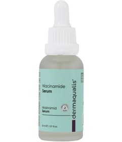 Resim Dermaqualis Niacinamide Siyah Nokta ve Akne Karşıtı Cilt Bakım Serumu 30 ml 
