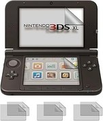 Resim Fenzer (3 Paket Nintendo 3DS XL Ekran Koruyucu için Tasarlanmıştır, Yüksek Çözünürlüklü Şeffaf Kalkan (PET) 