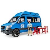 Resim Bruder MB Sprinter Karavan Aksesuarlar ve Sürücüsü 
