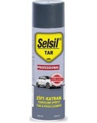 Resim Selsil Tar Cleaner Zift ve Katran Temizleyici Sprey 500 ML 