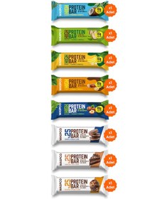 Resim Protein Bar Karma Paketi 8 Adet 8 Çeşit 
