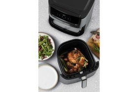 Resim Electrolux Explore 6 E6AF1-6ST 1800 W Yağsız Fritöz 6 lt Kapasite ve Dokunmatik Kontrol Paneli 