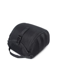 Resim Lemestar Siyah Askeri Nylon İlk Yardım Çantası, Molle Sistemi İle Montajlı, 23x32x15cm Taktik Kask Çantası Siyah 