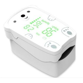 Resim jumper JPD-500H Çocuk Pulse Parmaktan Ölçer Oksimetre 