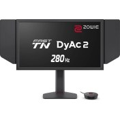 Resim BenQ Zowie XL2566X+ 24,1'' 400Hz FHD 3xHDMI DP New Fast TN DyAc 2 S-Switch E Spor Oyun Monitör 