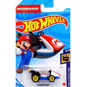 Resim HOT WHEELS Mariokart Standartkart 