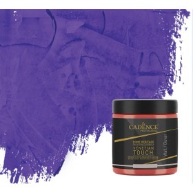 Resim Cadence Venetıan Touch Mermer Dokulu Dekoratif Sıva / Kaplama Vt-10 Mor 250 ml 