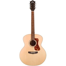 Resim Guild F-240E Elektro Akustik Gitar (Natural) 