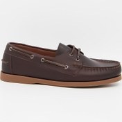 Resim Luciano Bellini Alfa Parma Erkek Klasik Ayakkabı - Kahverengi Kahverengi 