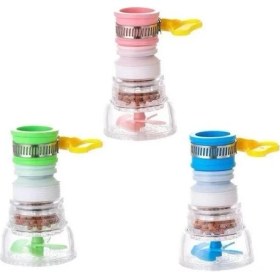 Resim Marsilyan Oynar Başlıklı Pervaneli Taşlı Musluk Başlığı 