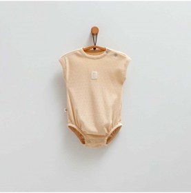 Resim Caramell Bebek Body Be1713 Bej 