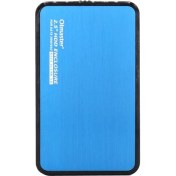Resim Lovıver 2.5''Ssd Sabit Sürücü Muhafaza Usb Sata Harici Hdd Konut Kılıfı - Mavi (Yurt Dışından) 