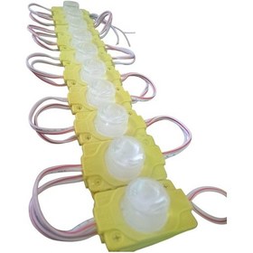 Resim 20 Adet 1,5w Amber Sarı Dar Açılı Manda Gözü Mercekli Modül Led 12 Volt Als-170a Amber 
