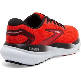 Resim Brooks Erkek Glycerin Gts 21 Koşu Ayakkabısı, Üstün Yumuşaklık & Destek Kırmızı 
