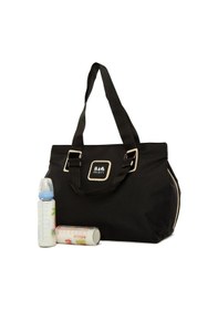 Resim Bagmori Garnili Çıtçıtlı Askılı Anne Bebek Bakım Çantası 