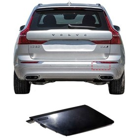 Resim Volvo Xc60 Arka Tampon Çeki Demir Kapağı 2018 2019 2020 2021 