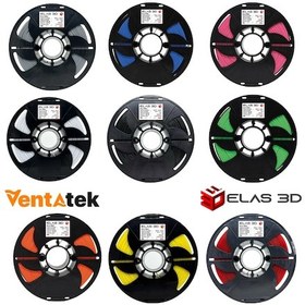 Resim Elas 3d Pla Pro Filament 1.75mm 16 Kg Kampanya Paketi 16 Kg 