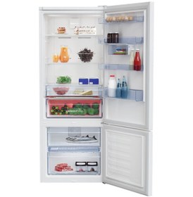 Resim Beko 670531 EB 427 LT No-Frost Kombi Buzdolabı 