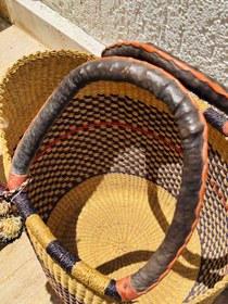 Resim GHANA STRAW BAG 519 