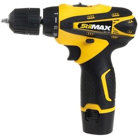 Resim Stilmax STL360E 36V 5Ah Çift Akülü Matkap Vidalama + 24 Parça Set 
