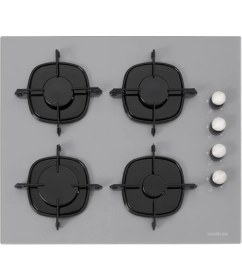 Resim Silverline BO6504S01 - CS5335S01 Gri Cam Ankastre Set 