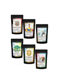 Resim Comodo Coffee 6'lı Tanışma Seti Kahve Takımı 6 x 100 G 