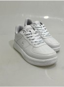 Resim 2542 Wickers Beyaz-beyaz Poli Taban Bayan Spor Ayakkabısı Beyaz 