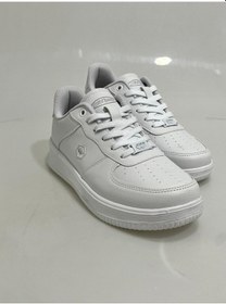 Resim 2542 Wickers Beyaz-beyaz Poli Taban Bayan Spor Ayakkabısı Beyaz 