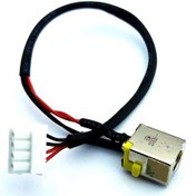Resim Acer Uyumlu Aspire E5-573G-59YD Power Jack - Şarj Soketi 