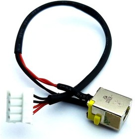 Resim Acer Uyumlu Aspire N16Q2, N16Q3, N16Q5 Power Jack - Şarj Soketi 