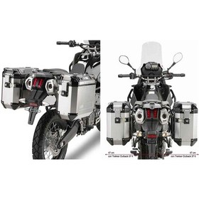 Resim Shad Honda Nc 700 X/s 12-15 Yan Çanta Taşıyıcı Tek Renk 