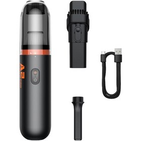 Resim Baseus A2 Pro Araç İçi Şarjlı 6000pa Kablosuz El Süpürgesi 