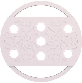 Resim Motifpiyer Tavan Göbeğ 52-MOTIFLI-OVAL-95CM-CAP-DIS-CITALI 
