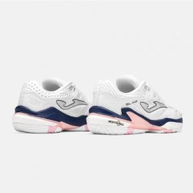 Resim Joma Tslals2632om Slam Kadın Padel Ayakkabısı Beyaz/pembe 