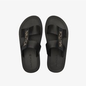 Resim Nautica Erkek Siyah Terlik Düz Km457t Siyah 