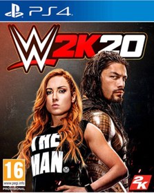 Resim 2K Games Wwe 2k20 Ps4 Oyun 