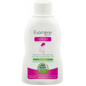 Resim Evomere Femme Çatlak Kremi 200 ml %100 Doğal 