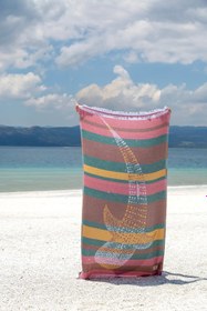 Resim Shark Peştamal 90x170 - Mavi / 90x170 