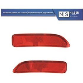 Resim Mazda 6 Arka Tampon Reflektörü Sol-Sağ Takım 2015-2017 