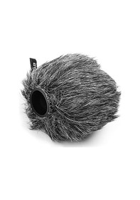 Resim BOYA By-mm1 Için Rüzgar Engelleyici Mikrofon Tüyü 