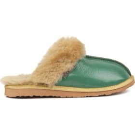 Resim Pegia Kürklü Rugan Kadın Ev Terliği 191209 