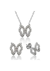 Resim Gümüş Kelebek Kadın Set (502405807) 