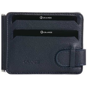 Resim Grande 711 Deri Kartlık GRANDE-711-R1078 Lacivert 