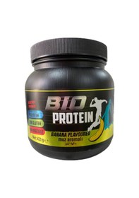 Resim Bio Protein Muz Aromalı Protein Tozu 420 G 5 Adet 