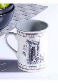 Resim Kosova Uns1705 Seramik Kupa 10 Cm Çok Renkli 