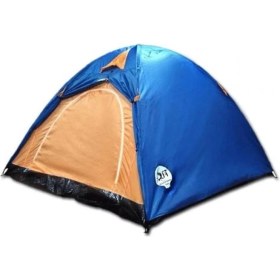 Resim Marsilyan Kolay Kurulumlu Kamp Çadırı 3 - 4 Kişilik -Taşıma Çantalı 
