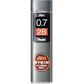 Resim Pentel Ain Stein 0.7 mm 2B Versatil Kalem Ucu 