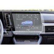 Resim Renault Megane E Tech Multimedya Mat Ekran Koruyucu 9 İnç 
